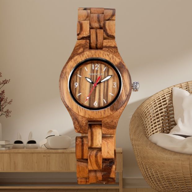 Montre femme en bois Manchester