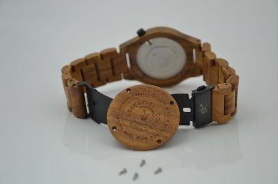 remplacement pour montre bois B